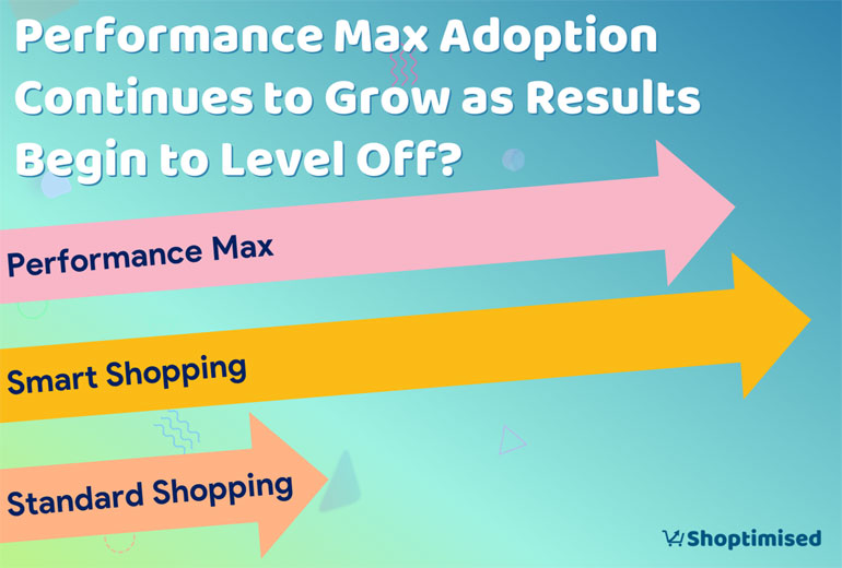 Performance Max Adoption Continues to Grow as Results Begin to Level Off