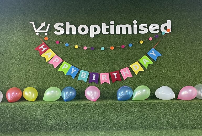 4 Years of Shoptimised!